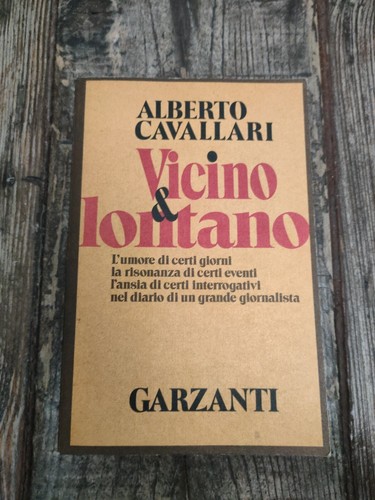 Alberto cavallari vicino - vicino, &