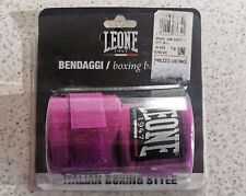 LEONE 1947, Bendaggi BOXE 3,5 m. Colore: Fucsia - Usato-