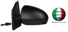 SPECCHIO SPECCHIETTO RETROVISORE SX MECCANICO VERN PER SMART FORTWO 07> 2007>