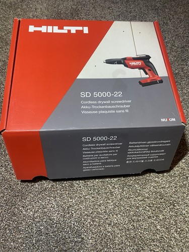 Hilti 5000 nuron pistola - hilti, sd