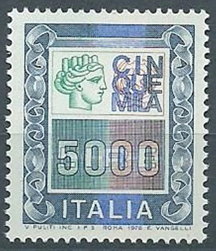 Italia 1978 alti valori - 1978, lire
