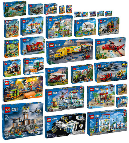 Lego city scegli - city, *scegli*