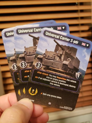 Universal carrier pdr - carrier, 2-pdr