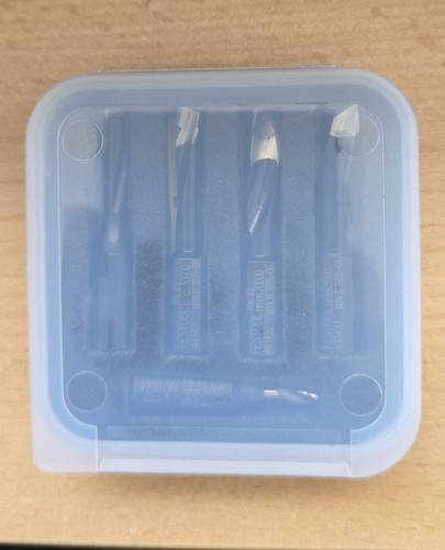 Set frese per macchine - , festool