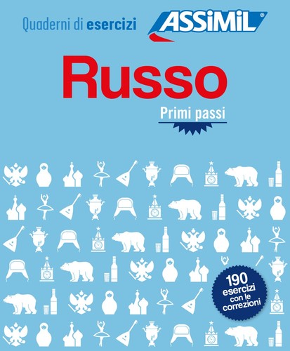 Russo quaderno esercizi - russo.,