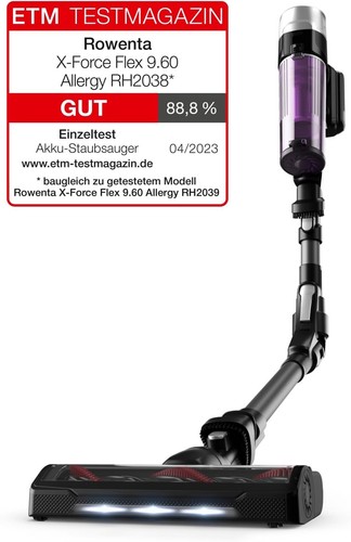 Rowenta force flex 60 - rowenta,