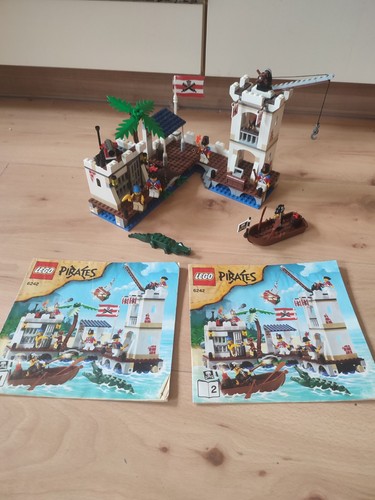Lego pirates 6242 set fortezza - lego,