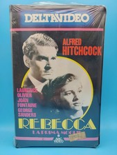 VHS REBECCA LA PRIMA MOGLIE
