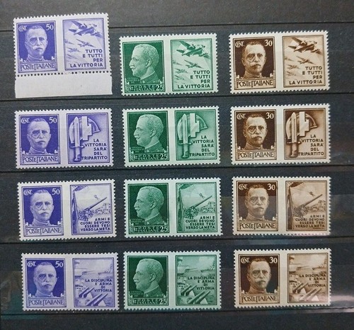 1942 regno francobolli - 1942,
