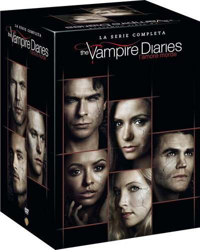 The vampire diaries serie - the,