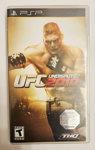 Ufc undisputed 2010 sony psp - -,