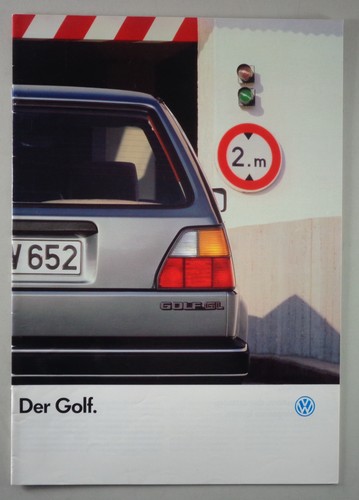 Brochure golf - brochure, ii