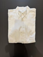 Uniqlo Camicia Bottom Down