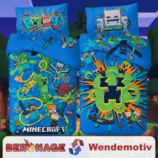 Biancheria da letto Minecraft