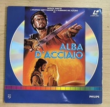 Laserdisc alba acciaio - “alba, d’acciaio
