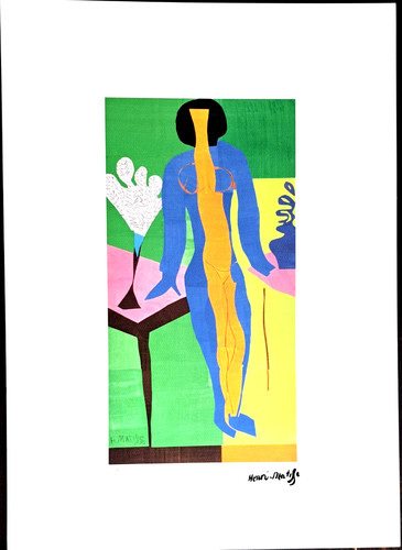 Henri matisse zulma 70x50 - henri,