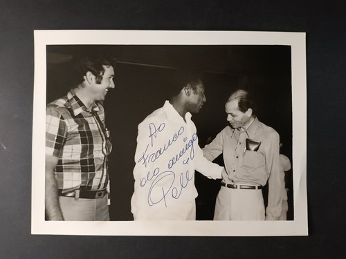 Foto originale autografata - , da