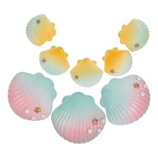  8 pz Ciondoli a Conchiglia in