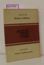 Sallust: Bellum Catilinae