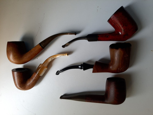 Lotto pipe savinelli - lotto, 5