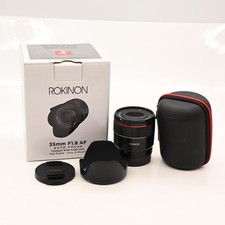 Rokinon AF 35 mm f1.8