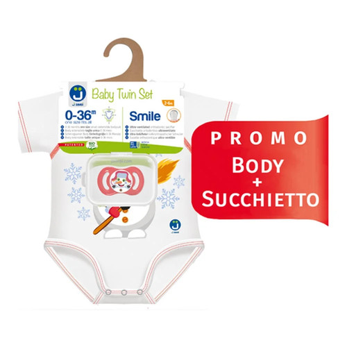 Bimbi baby twin set pupazzo - bimbi,