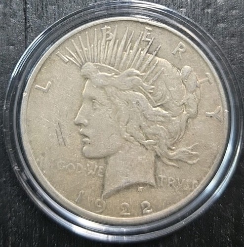 Moneta argento dollaro - moneta, 1922