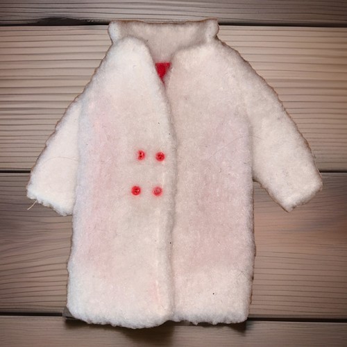 Manteau vintage barbie skipper - manteau,