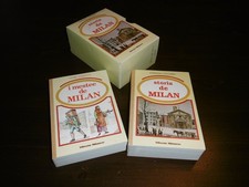 Cofanetto storia milan - cofanetto, de