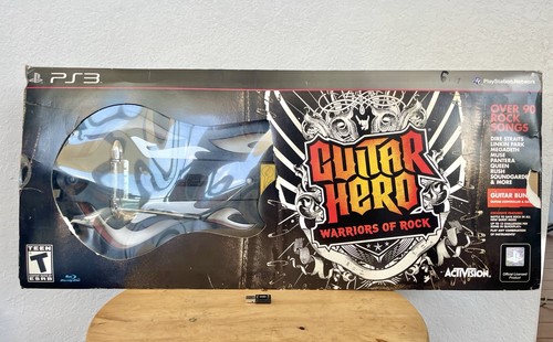 Ps3 guitar hero warriors - guitar,