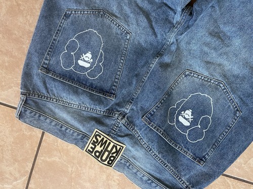 Jeans bape kaws taglia - x, xxl