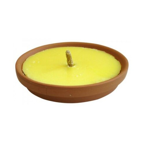 Candela citronella fiaccola - candela,