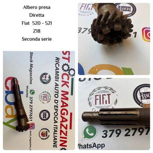 Albero presa diretta fiat 520 - albero,