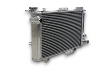 Radiateur ALU Renault 4L 4 R4 Gros Volume Trophy 50mm Radiator Eau Aluminium