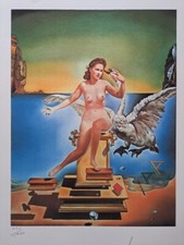 Litografia firmata a mano