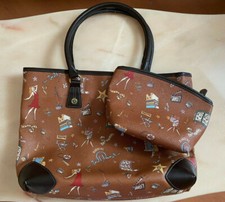 Borsa donna NARDINI + pochette coordinata  ****** ENTRA *****