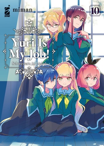 Yuri job 10 star - my, comics
