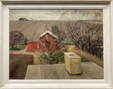 Dipinto A Olio Vista Nel