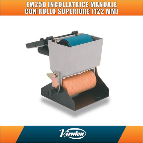 Incollatrice manuale legno con - incollatrice,