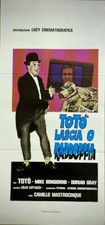 TOTO' LASCIA O RADDOPPIA -Locandina film - Toto', Dorian Gray