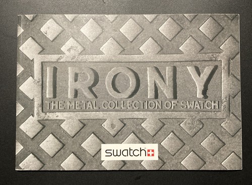 Irony the metal collection - metal, of
