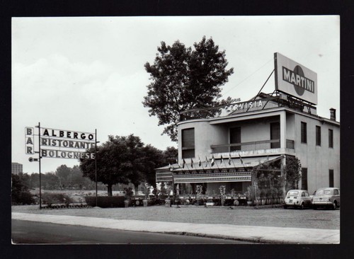 Alessandria cartolina albergo - alessandria,