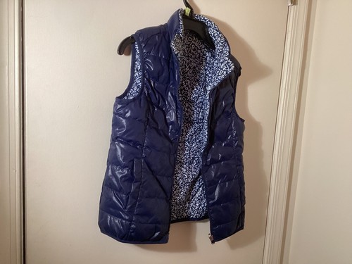 Gilet imbottito reversibile
