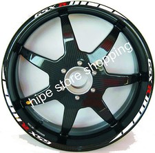 ADESIVI MOTO STRISCIE CERCHI