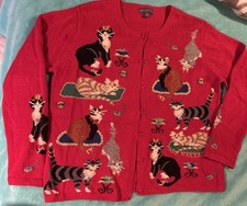 Maglione cardigan vintage