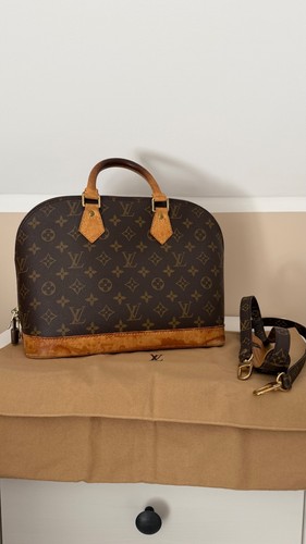 Louis vuitton alma - pm, borsa