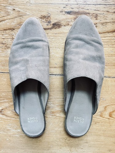 Eileen fisher vero cuoio - eileen, mules
