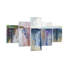 Quadro su Vetro 125x70cm