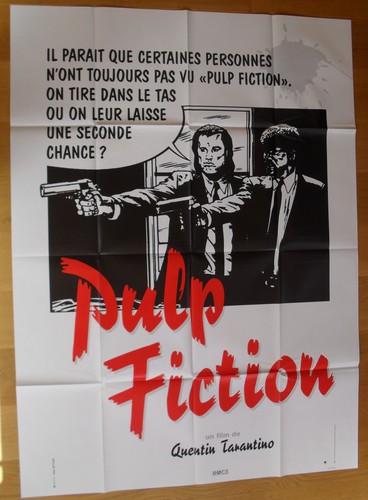 Pulp fiction quentin tarantino - pulp,
