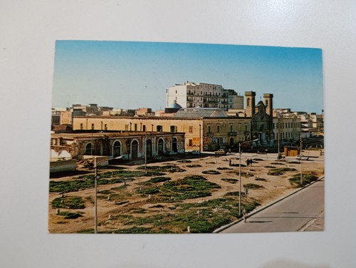 Cartolina cerignola piano - cerignola,